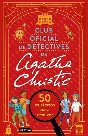 Club oficial de detectives de Agatha Christie | 9788408324805 | Moore, Dr. Gareth | Librería Castillón - Comprar libros online Aragón, Barbastro