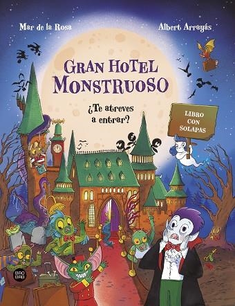 Gran Hotel Monstruoso | 9788408322580 | Rosa, Mar de la | Librería Castillón - Comprar libros online Aragón, Barbastro