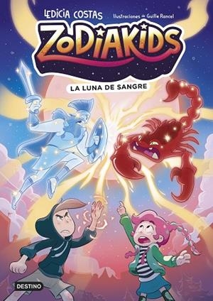 Zodiakids 2. La luna de sangre | 9788408324591 | Costas, Ledicia | Librería Castillón - Comprar libros online Aragón, Barbastro