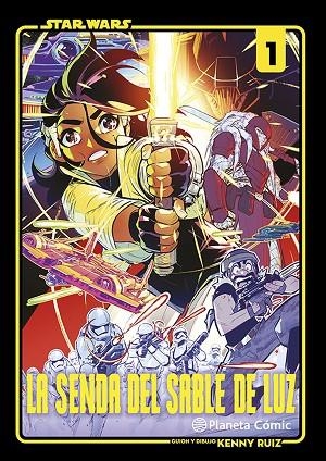 Star Wars: La senda del sable de luz nº 01 (manga) | 9791387921699 | Ruiz, Kenny | Librería Castillón - Comprar libros online Aragón, Barbastro