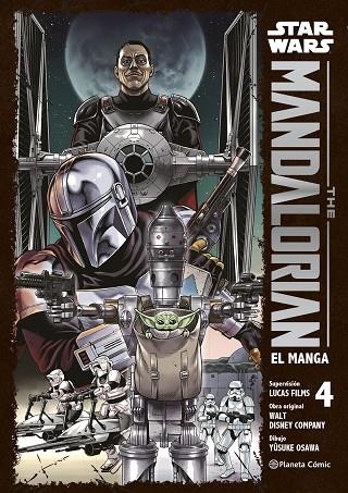 Star Wars. The Mandalorian nº 04 (manga) | 9791387921736 | Osawa, Yusuke | Librería Castillón - Comprar libros online Aragón, Barbastro