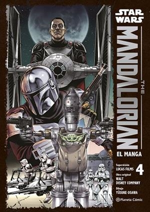 Star Wars. The Mandalorian nº 04 (manga) | 9791387921736 | Osawa, Yusuke | Librería Castillón - Comprar libros online Aragón, Barbastro