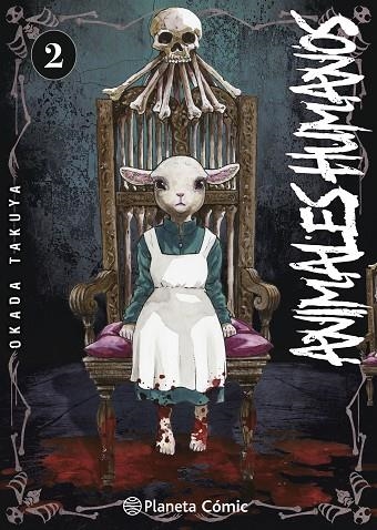 Animales humanos nº 02 | 9791388101298 | Okada, Takuya | Librería Castillón - Comprar libros online Aragón, Barbastro