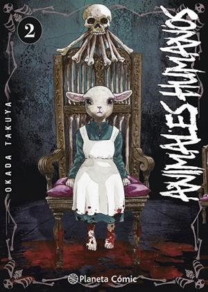 Animales humanos nº 02 | 9791388101298 | Okada, Takuya | Librería Castillón - Comprar libros online Aragón, Barbastro