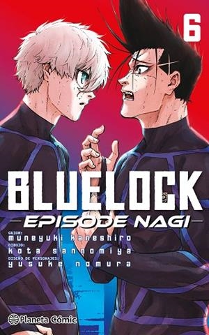 Blue Lock Episode Nagi nº 06 | 9791388101267 | Nomura, Yusuke | Librería Castillón - Comprar libros online Aragón, Barbastro