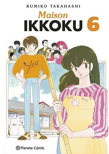 Maison Ikkoku nº 06/10 | 9791388100956 | Takahashi, Rumiko | Librería Castillón - Comprar libros online Aragón, Barbastro