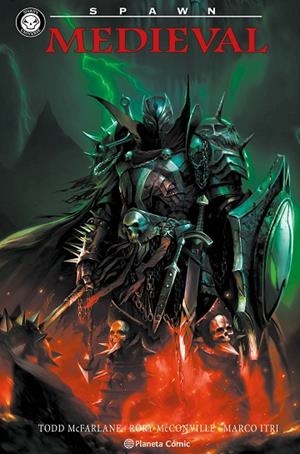 Spawn: Medieval Spawn | 9791388100673 | McFarlane, Todd | Librería Castillón - Comprar libros online Aragón, Barbastro