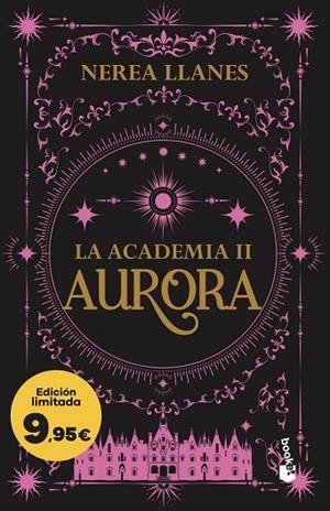 Aurora (La Academia, 2) | 9788408325635 | Llanes, Nerea | Librería Castillón - Comprar libros online Aragón, Barbastro
