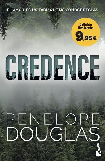 Credence | 9788408325642 | Douglas, Penelope | Librería Castillón - Comprar libros online Aragón, Barbastro