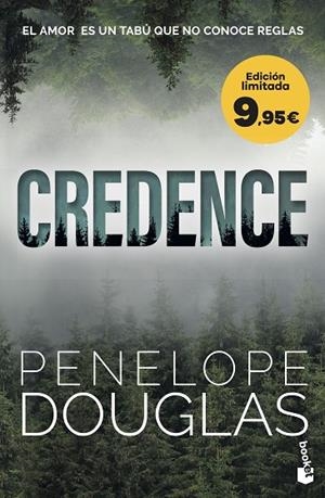 Credence | 9788408325642 | Douglas, Penelope | Librería Castillón - Comprar libros online Aragón, Barbastro
