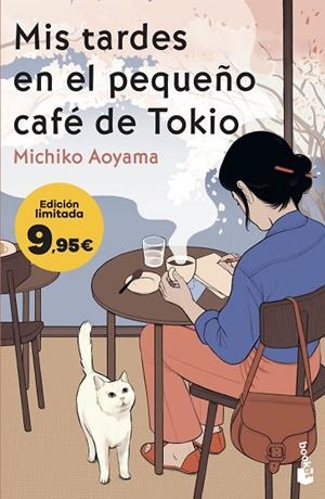 Mis tardes en el pequeño café de Tokio | 9788408325468 | Aoyama, Michiko | Librería Castillón - Comprar libros online Aragón, Barbastro