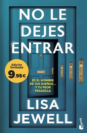 No le dejes entrar | 9788408325611 | Jewell, Lisa | Librería Castillón - Comprar libros online Aragón, Barbastro