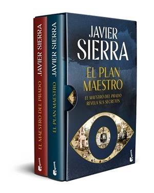 Estuche El maestro del Prado + El plan maestro | 9788408326120 | Sierra, Javier | Librería Castillón - Comprar libros online Aragón, Barbastro