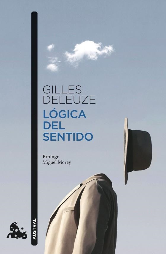 Lógica del sentido | 9788408325840 | Deleuze, Gilles | Librería Castillón - Comprar libros online Aragón, Barbastro