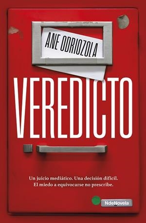 Veredicto | 9788410140721 | Odriozola, Ane | Librería Castillón - Comprar libros online Aragón, Barbastro