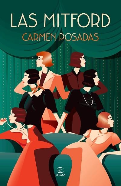 Las Mitford | 9788467083316 | Posadas, Carmen | Librería Castillón - Comprar libros online Aragón, Barbastro