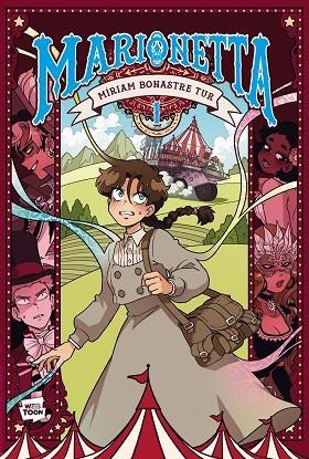 Marionetta (Tomo 1) | 9788427055698 | Bonastre Tur, Míriam | Librería Castillón - Comprar libros online Aragón, Barbastro