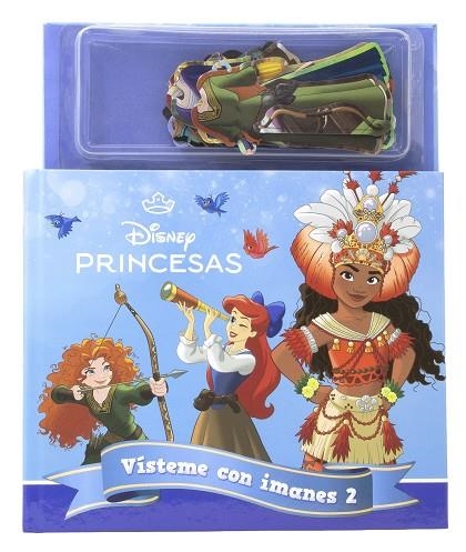 Princesas. Vísteme con imanes 2 | 9791387901424 | Disney | Librería Castillón - Comprar libros online Aragón, Barbastro