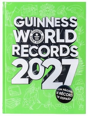 Guinness World Records 2027 | 9788408324362 | Guinness World Records | Librería Castillón - Comprar libros online Aragón, Barbastro