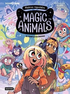 Magic Animals. Misiones especiales 2. El templo escondido | 9788408326427 | Isern, Susanna | Librería Castillón - Comprar libros online Aragón, Barbastro
