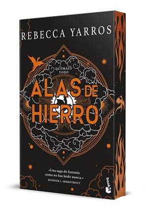 Alas de Hierro. Edición especial limitada con cantos decorados | 9788408326472 | Yarros, Rebecca | Librería Castillón - Comprar libros online Aragón, Barbastro