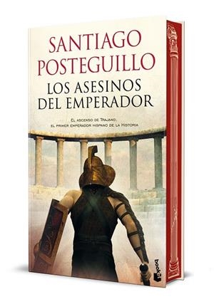 Los asesinos del emperador. Edición especial con cantos decorados | 9788408326779 | Posteguillo, Santiago | Librería Castillón - Comprar libros online Aragón, Barbastro