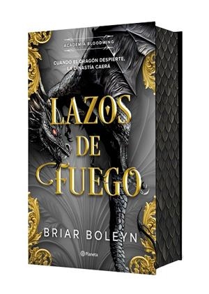 Lazos de fuego (Academia Bloodwing 2) Edición especial con cantos tintados | 9788408327271 | Boleyn, Briar | Librería Castillón - Comprar libros online Aragón, Barbastro