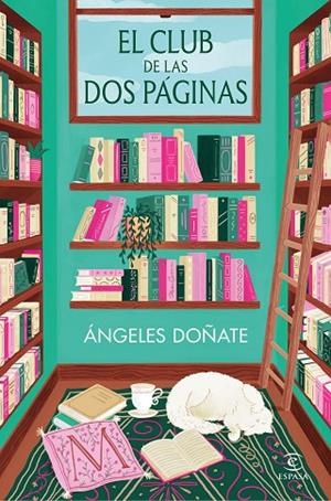 El Club de las Dos Páginas | 9788467083767 | Doñate, Ángeles | Librería Castillón - Comprar libros online Aragón, Barbastro