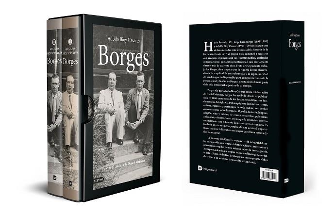 Borges | 9788423370498 | Bioy Casares, Adolfo | Librería Castillón - Comprar libros online Aragón, Barbastro