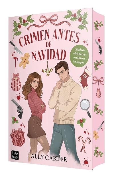 Crimen antes de Navidad | 9788408324683 | Carter, Ally | Librería Castillón - Comprar libros online Aragón, Barbastro
