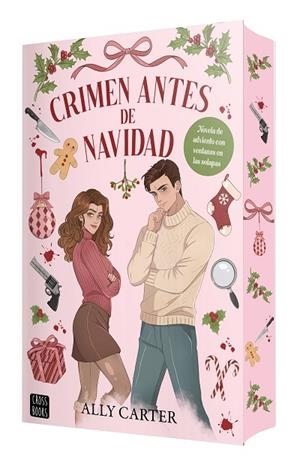 Crimen antes de Navidad | 9788408324683 | Carter, Ally | Librería Castillón - Comprar libros online Aragón, Barbastro