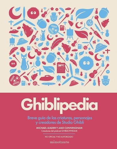 Ghiblipedia | 9788445022405 | Cunningham, Jake | Librería Castillón - Comprar libros online Aragón, Barbastro