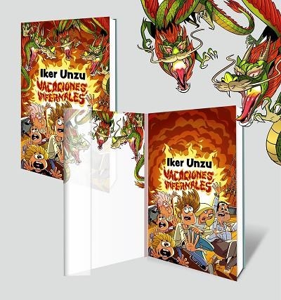 Vacaciones infernales | 9788427055544 | Unzu, Iker | Librería Castillón - Comprar libros online Aragón, Barbastro