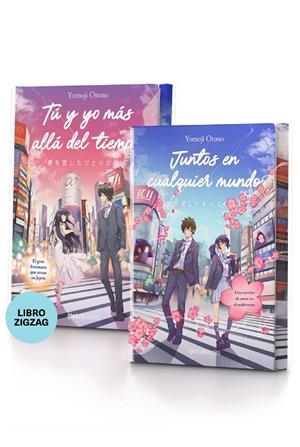 Juntos en cualquier mundo. Tú y yo más allá del tiempo | 9788427055483 | Otono, Yomoji | Librería Castillón - Comprar libros online Aragón, Barbastro
