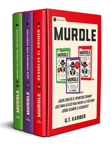 Estuche Murdle: vol. 1 + vol. 2 + vol. 3 | 9791388279348 | Karber, G. T. | Librería Castillón - Comprar libros online Aragón, Barbastro