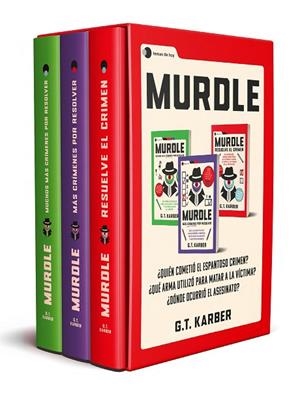 Estuche Murdle: vol. 1 + vol. 2 + vol. 3 | 9791388279348 | Karber, G. T. | Librería Castillón - Comprar libros online Aragón, Barbastro