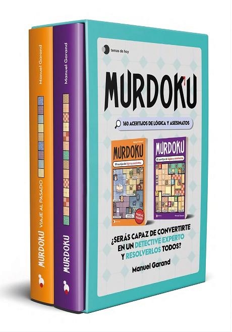 Estuche Murdoku: vol. 1+ vol. 2 | 9791388279362 | Garand, Manuel | Librería Castillón - Comprar libros online Aragón, Barbastro