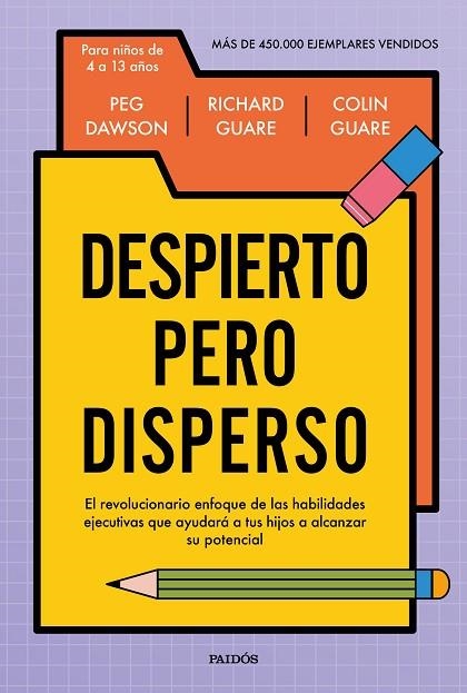 Despierto pero disperso | 9788449345999 | Dawson, Peg | Librería Castillón - Comprar libros online Aragón, Barbastro