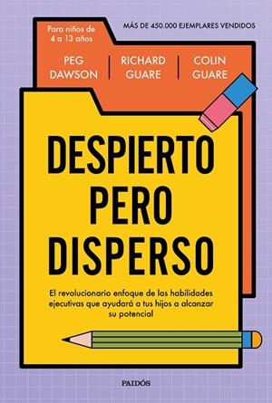 Despierto pero disperso | 9788449345999 | Dawson, Peg | Librería Castillón - Comprar libros online Aragón, Barbastro