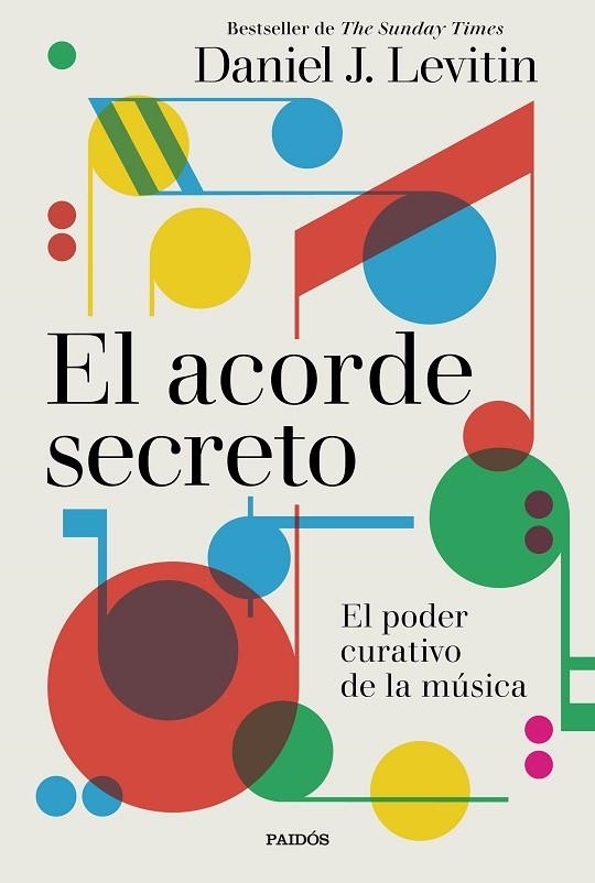 El acorde secreto | 9788449345975 | Daniel J. Levitin | Librería Castillón - Comprar libros online Aragón, Barbastro