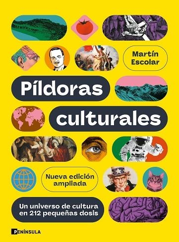 Píldoras culturales (edición ampliada) | 9788411005043 | Escolar, Martín | Librería Castillón - Comprar libros online Aragón, Barbastro