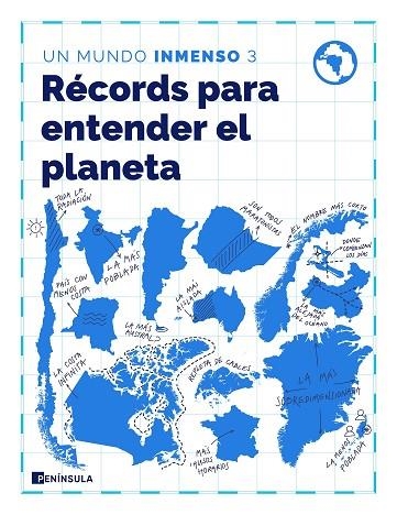 Récords para entender el planeta | 9788411005494 | Un Mundo Inmenso | Librería Castillón - Comprar libros online Aragón, Barbastro