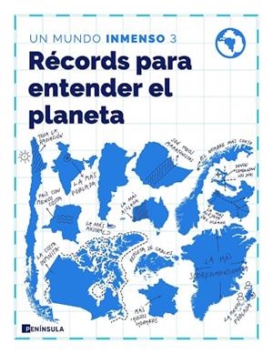 Récords para entender el planeta | 9788411005494 | Un Mundo Inmenso | Librería Castillón - Comprar libros online Aragón, Barbastro