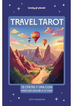 Travel Tarot | 9788408319863 | Hinshaw, Jeff | Librería Castillón - Comprar libros online Aragón, Barbastro