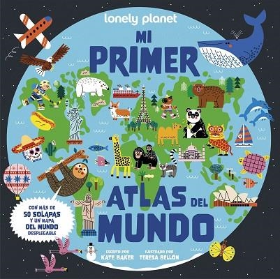 Mi primer atlas del mundo | 9788408321361 | Aa. Vv. | Librería Castillón - Comprar libros online Aragón, Barbastro