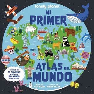 Mi primer atlas del mundo | 9788408321361 | Aa. Vv. | Librería Castillón - Comprar libros online Aragón, Barbastro