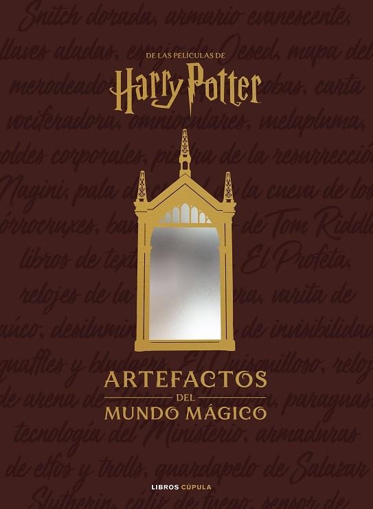 Harry Potter: Artefactos del Mundo Mágico | 9788448049157 | Revenson, Jody | Librería Castillón - Comprar libros online Aragón, Barbastro