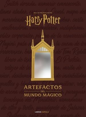 Harry Potter: Artefactos del Mundo Mágico | 9788448049157 | Revenson, Jody | Librería Castillón - Comprar libros online Aragón, Barbastro