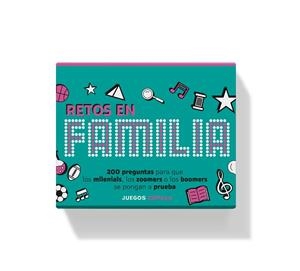 Retos en familia | 9788448045906 | Aa. Vv. | Librería Castillón - Comprar libros online Aragón, Barbastro