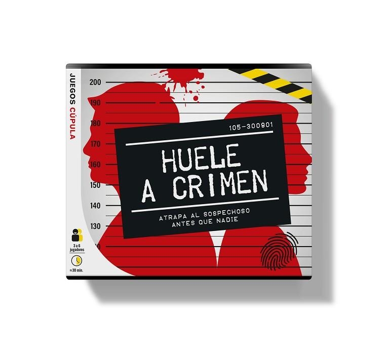 Huele a crimen | 9788448045944 | Aa. Vv. | Librería Castillón - Comprar libros online Aragón, Barbastro